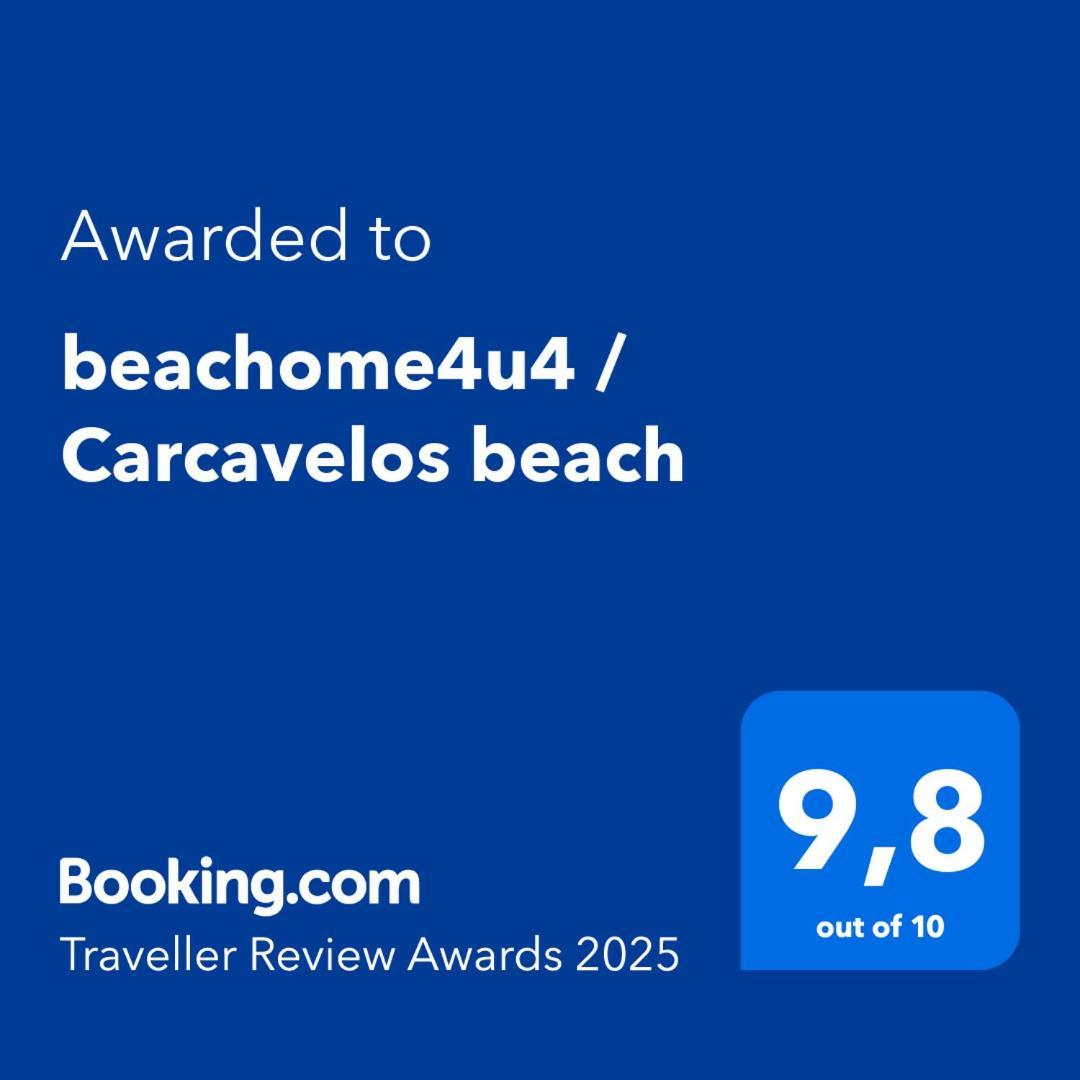 Beachome4U4 / Carcavelos Beach Parede Εξωτερικό φωτογραφία